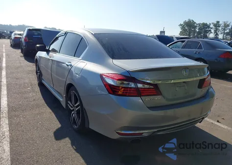 2017 Honda Accord Sport из США, поврежденный, VIN 1HGCR2F5XHA195260